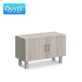 Ouyee showcase kiosk optical furniture optical store fixtures optical shop counter design